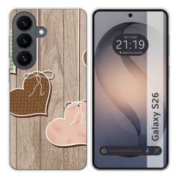 Funda Silicona para Samsung Galaxy S26 5G diseño...