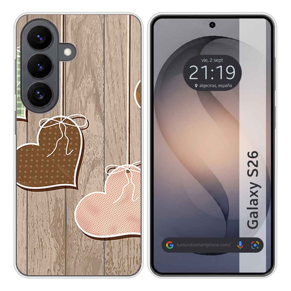 Funda Silicona para Samsung Galaxy S26 5G...