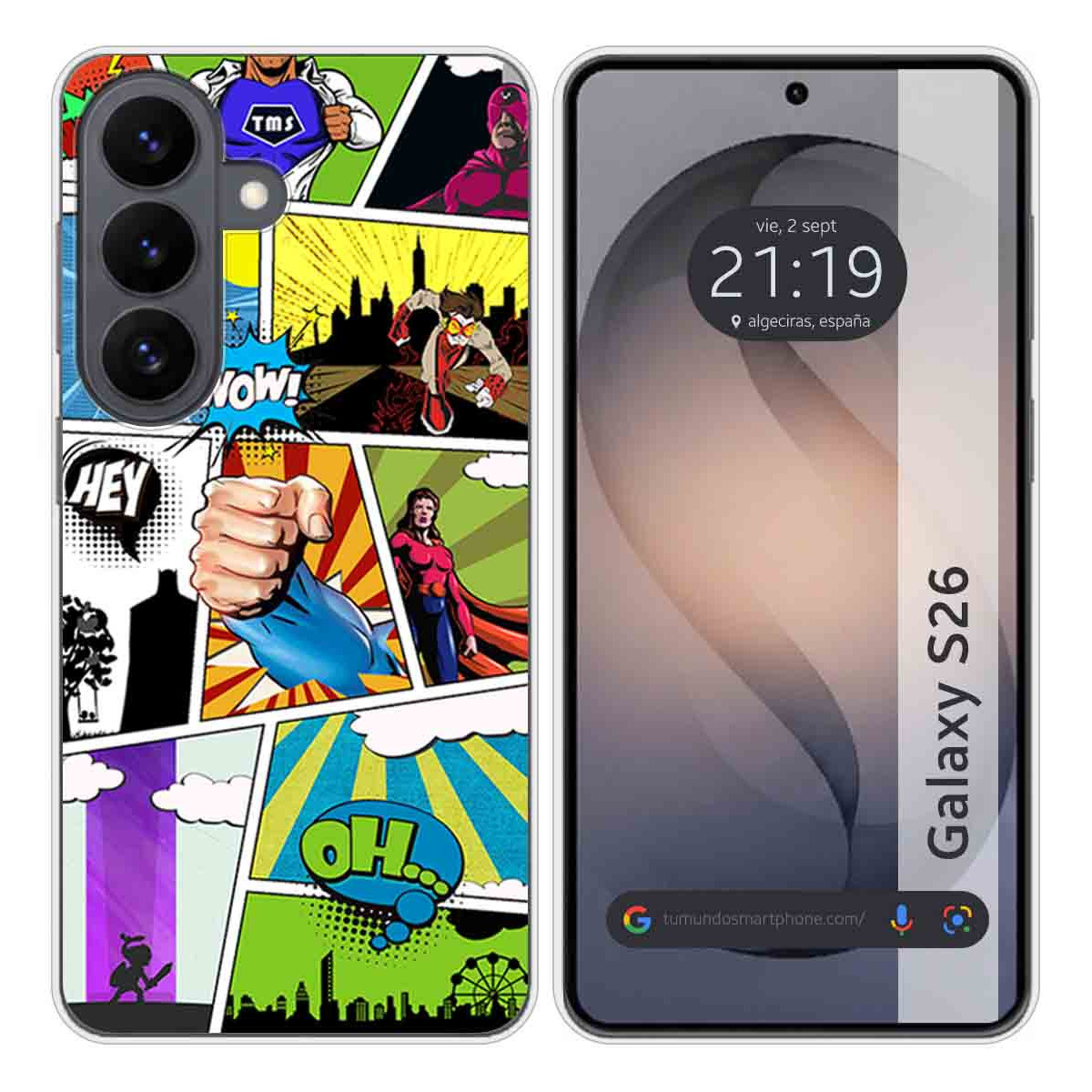 Funda Silicona para Samsung Galaxy S26 5G...