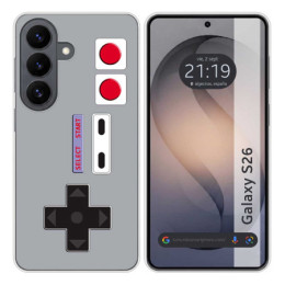 Funda Silicona para Samsung Galaxy S26 5G diseño Consola...