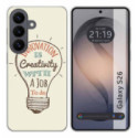 Funda Silicona para Samsung Galaxy S26 5G diseño Creativity Dibujos