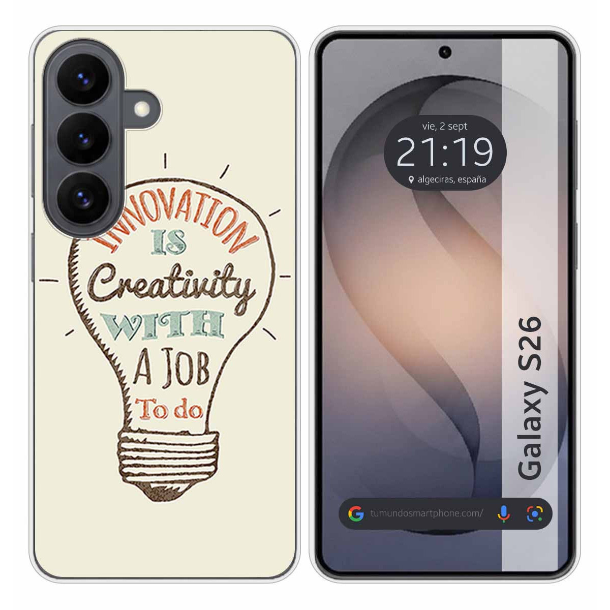 Funda Silicona para Samsung Galaxy S26 5G...