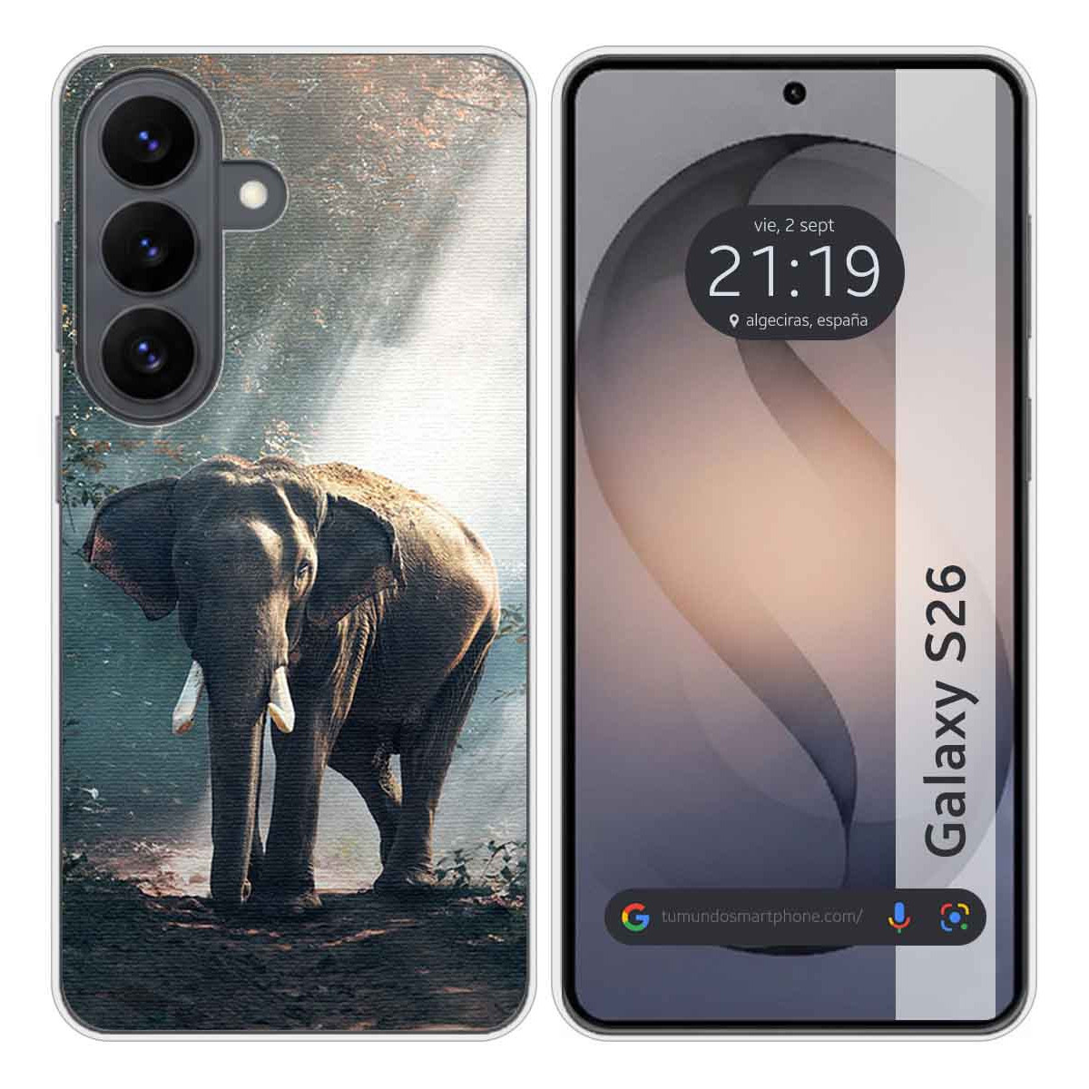 Funda Silicona para Samsung Galaxy S26 5G...