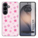 Funda Silicona para Samsung Galaxy S26 5G diseño Flores Dibujos