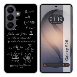 Funda Silicona para Samsung Galaxy S26 5G diseño Formulas...