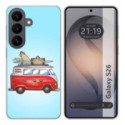 Funda Silicona para Samsung Galaxy S26 5G diseño Furgoneta Dibujos