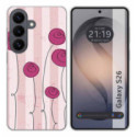 Funda Silicona para Samsung Galaxy S26 5G diseño Flores Vintage Dibujos