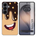 Funda Silicona para Samsung Galaxy S26 5G diseño Helado Chocolate Dibujos