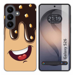 Funda Silicona para Samsung Galaxy S26 5G diseño Helado...