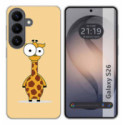 Funda Silicona para Samsung Galaxy S26 5G diseño Jirafa Dibujos