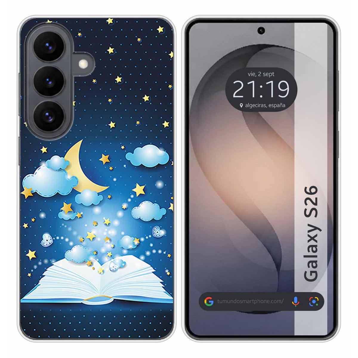 Funda Silicona para Samsung Galaxy S26 5G...