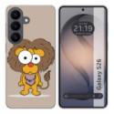 Funda Silicona para Samsung Galaxy S26 5G diseño Leon Dibujos