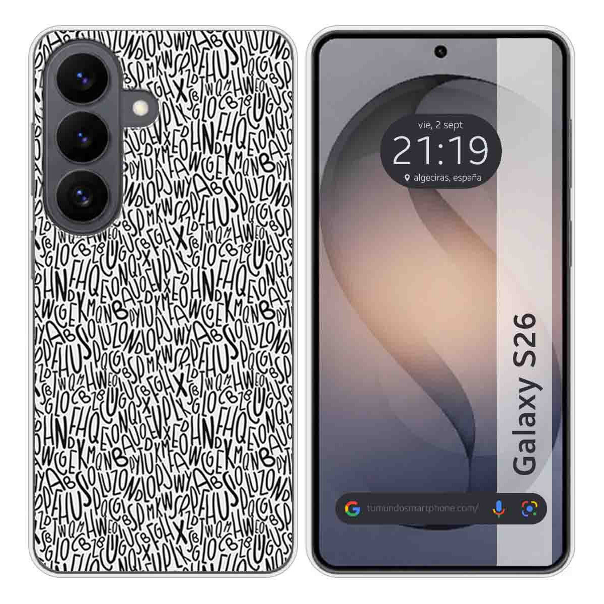 Funda Silicona para Samsung Galaxy S26 5G...