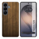 Funda Silicona para Samsung Galaxy S26 5G diseño Madera Dibujos