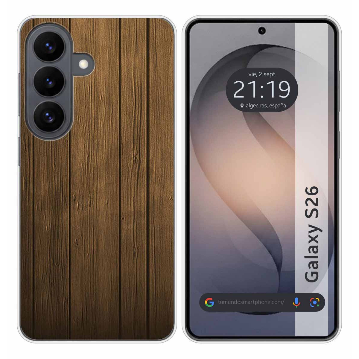 Funda Silicona para Samsung Galaxy S26 5G...