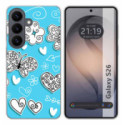 Funda Silicona para Samsung Galaxy S26 5G diseño Mariposas Dibujos