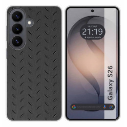 Funda Silicona para Samsung Galaxy S26 5G diseño Metal...