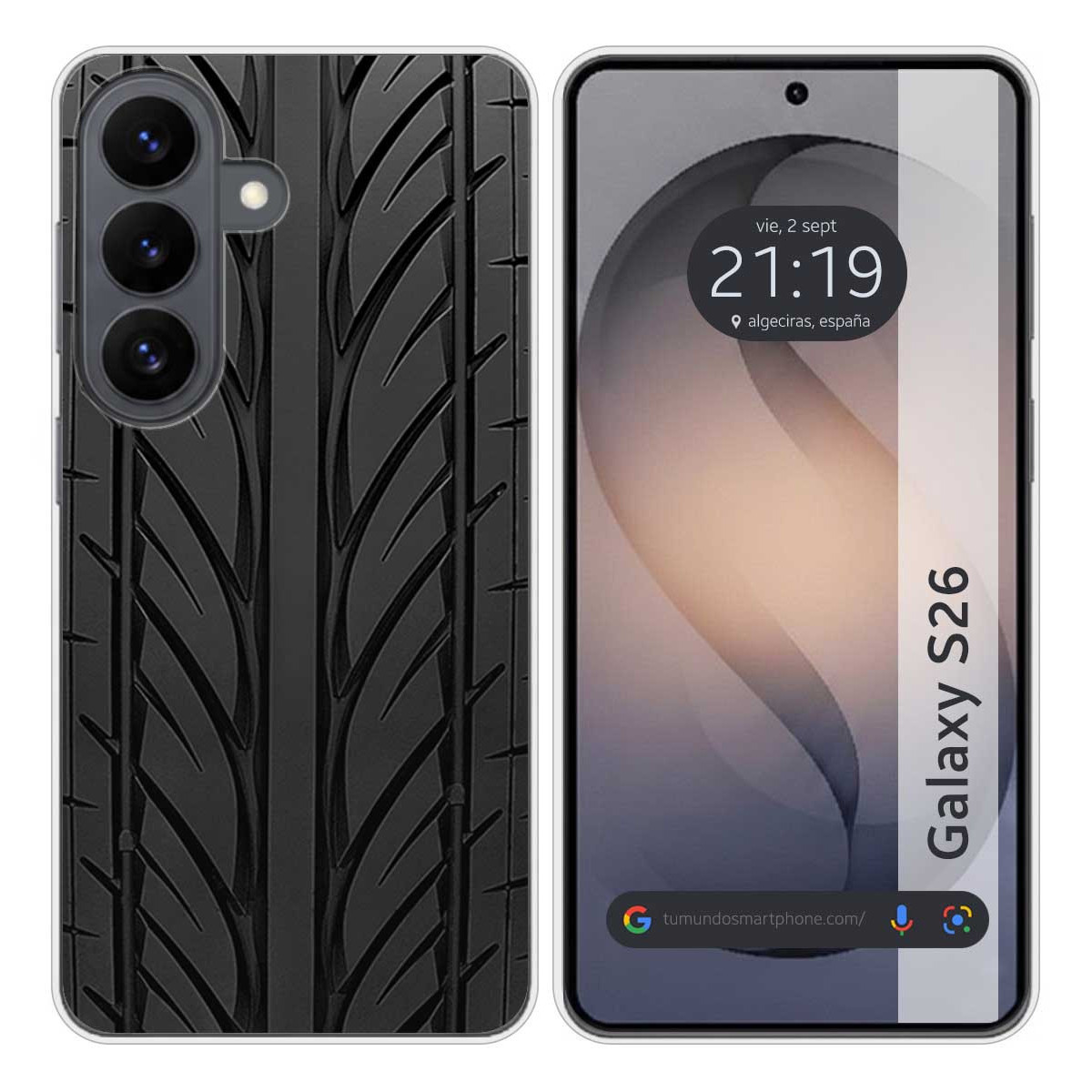 Funda Silicona para Samsung Galaxy S26 5G...