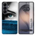 Funda Silicona para Samsung Galaxy S26 5G diseño Ojo Dibujos