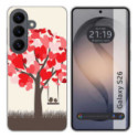 Funda Silicona para Samsung Galaxy S26 5G diseño Pajaritos Dibujos