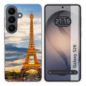 Funda Silicona para Samsung Galaxy S26 5G diseño Paris Dibujos