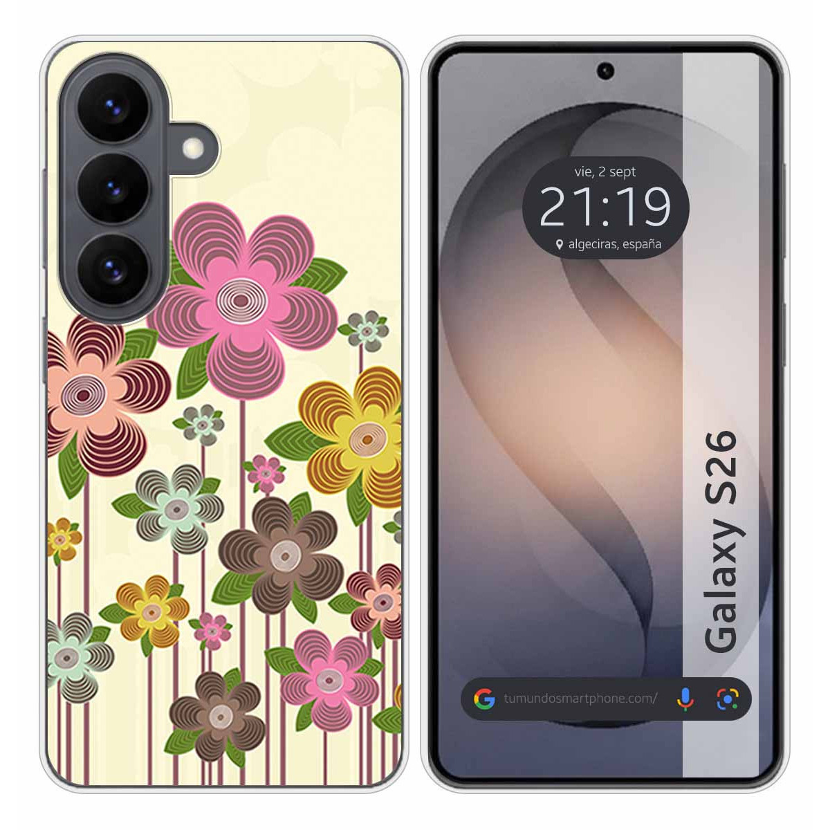 Funda Silicona para Samsung Galaxy S26 5G...