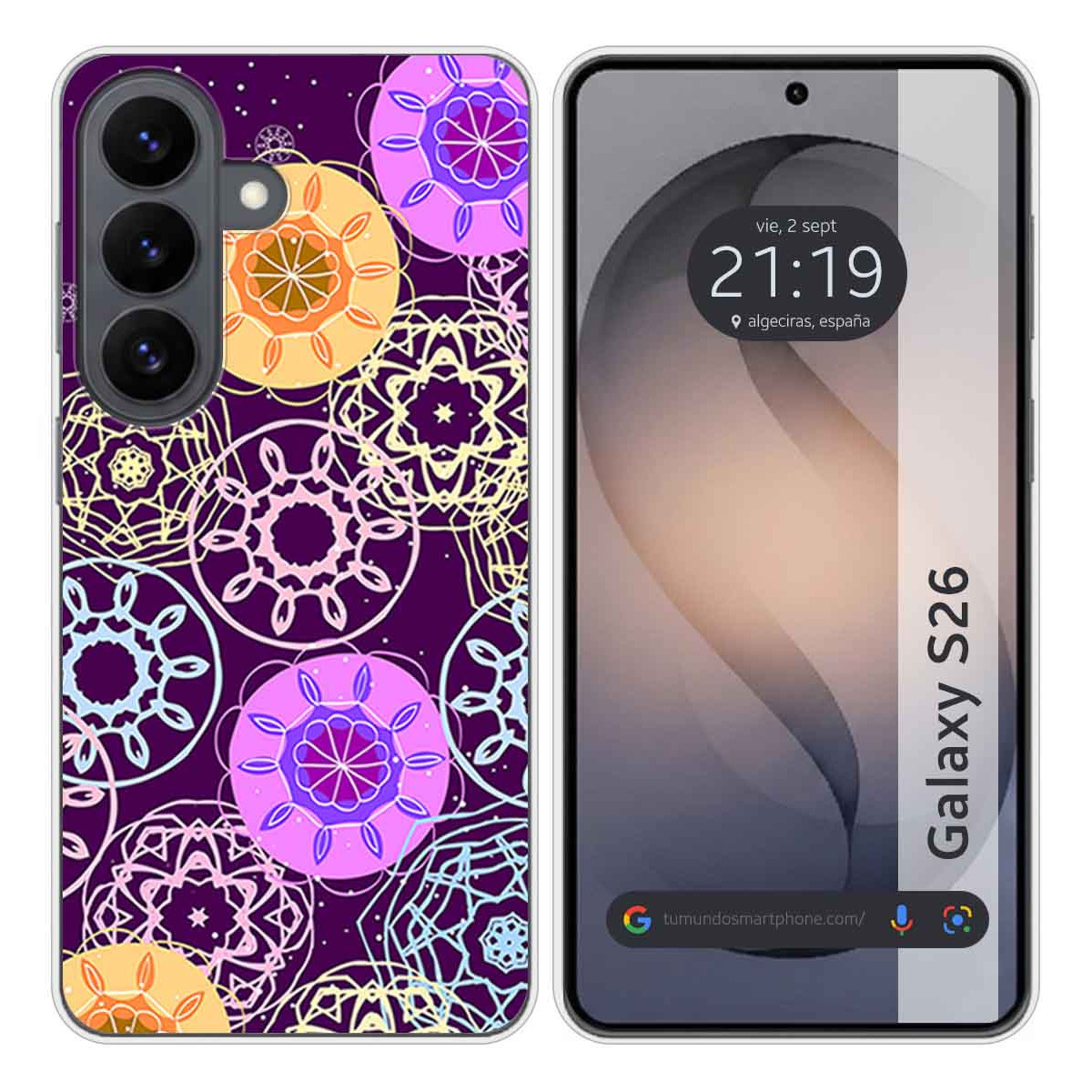 Funda Silicona para Samsung Galaxy S26 5G...