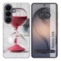 Funda Silicona para Samsung Galaxy S26 5G diseño Reloj Dibujos