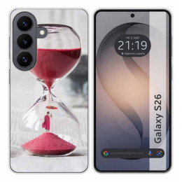 Funda Silicona para Samsung Galaxy S26 5G diseño Reloj...