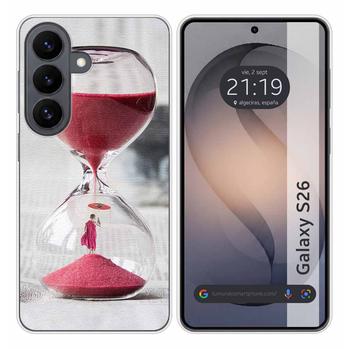 Funda Silicona para Samsung Galaxy S26 5G...
