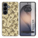 Funda Silicona para Samsung Galaxy S26 5G diseño Sand Camuflaje Dibujos