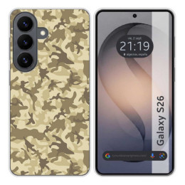 Funda Silicona para Samsung Galaxy S26 5G diseño Sand...