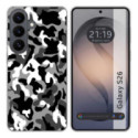 Funda Silicona para Samsung Galaxy S26 5G diseño Snow Camuflaje Dibujos