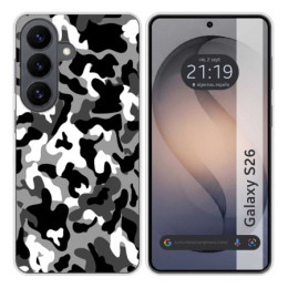 Funda Silicona para Samsung Galaxy S26 5G diseño Snow...
