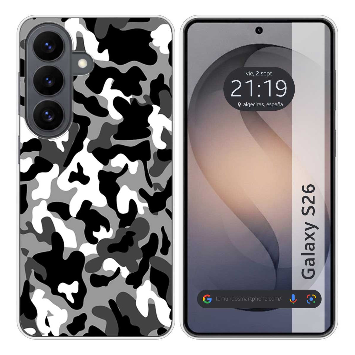 Funda Silicona para Samsung Galaxy S26 5G...