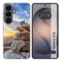 Funda Silicona para Samsung Galaxy S26 5G diseño Sunset Dibujos