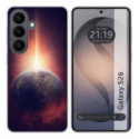 Funda Silicona para Samsung Galaxy S26 5G diseño Tierra Dibujos