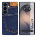 Funda Silicona para Samsung Galaxy S26 5G diseño Vaquero Dibujos