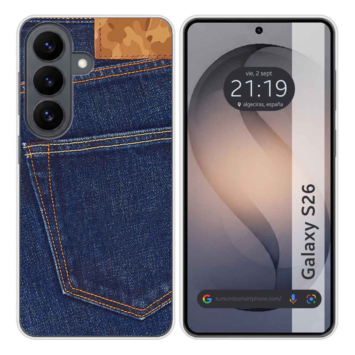 Funda Silicona para Samsung Galaxy S26 5G...