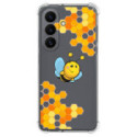 Funda Silicona Antigolpes para Samsung Galaxy S26 5G diseño Abeja Dibujos