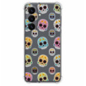 Funda Silicona Antigolpes para Samsung Galaxy S26 5G diseño Catrina Dibujos