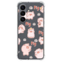 Funda Silicona Antigolpes para Samsung Galaxy S26 5G diseño Cerdos Dibujos