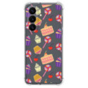 Funda Silicona Antigolpes para Samsung Galaxy S26 5G diseño Dulces 01 Dibujos