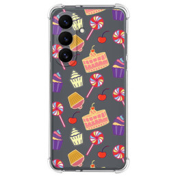 Funda Silicona Antigolpes para Samsung Galaxy S26 5G...