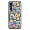 Funda Silicona Antigolpes para Samsung Galaxy S26 5G diseño Dulces 02 Dibujos