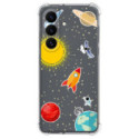 Funda Silicona Antigolpes para Samsung Galaxy S26 5G diseño Espacio Dibujos