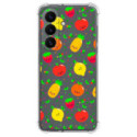 Funda Silicona Antigolpes para Samsung Galaxy S26 5G diseño Frutas 01 Dibujos