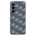 Funda Silicona Antigolpes para Samsung Galaxy S26 5G diseño Scooter Dibujos