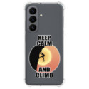 Funda Silicona Antigolpes para Samsung Galaxy S26 5G diseño Hombre Escalada Dibujos
