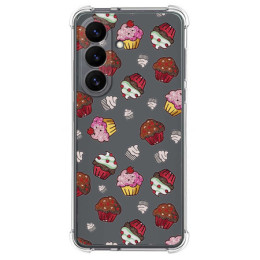 Funda Silicona Antigolpes para Samsung Galaxy S26 5G...